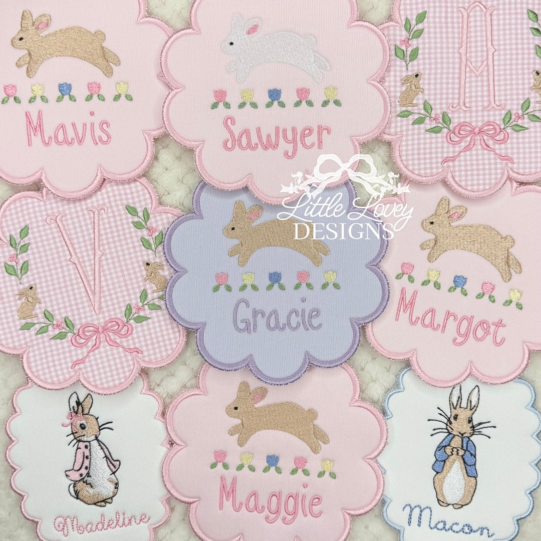 Easter Basket Tag