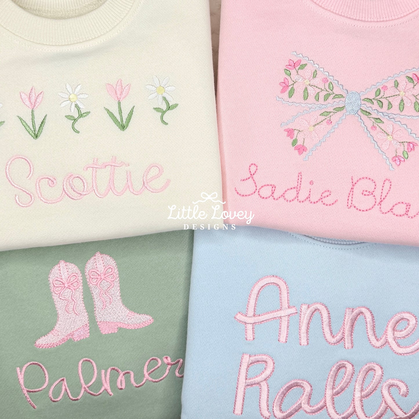 Puff Sleeve Sweatshirt