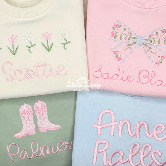 Puff Sleeve Sweatshirt