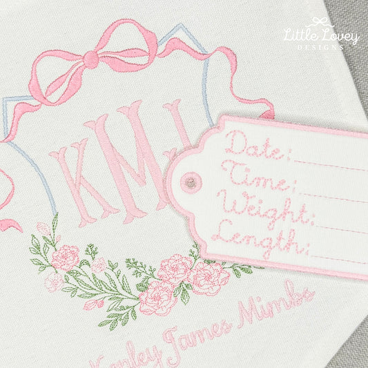 Newborn Banner Tag