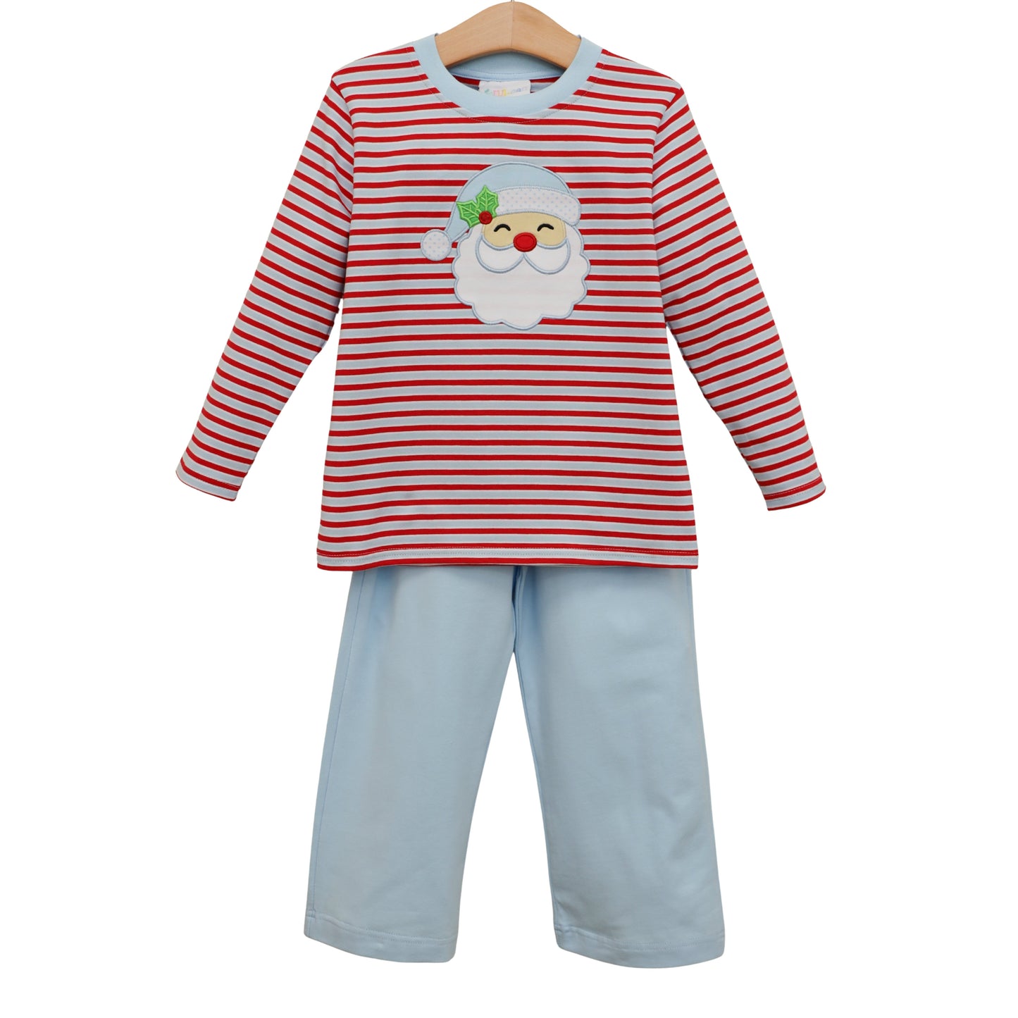 Jolly St. Nick Pants Set - PREORDER