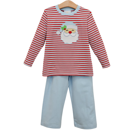 Jolly St. Nick Pants Set - PREORDER