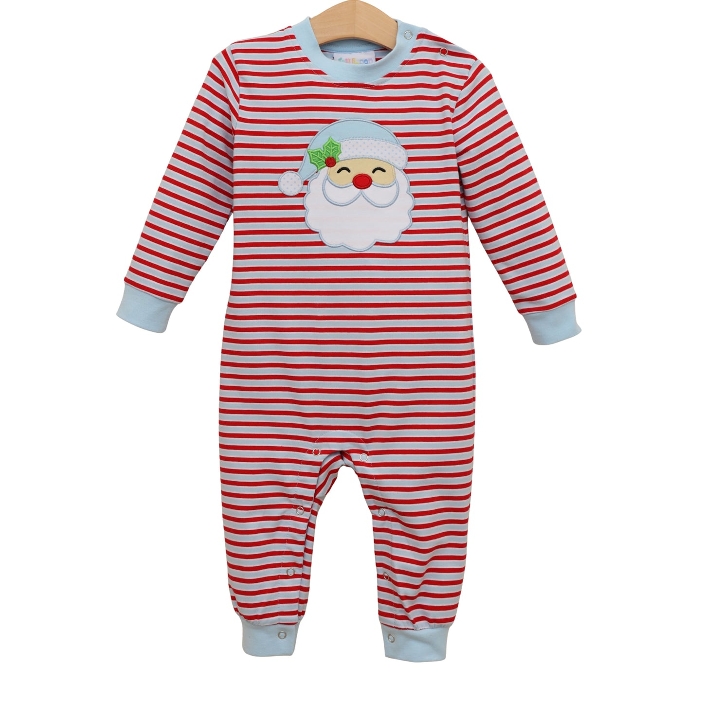 Jolly St. Nick Romper - PREORDER
