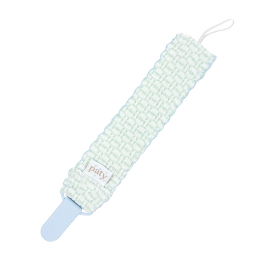 Knit Pacifier Clip