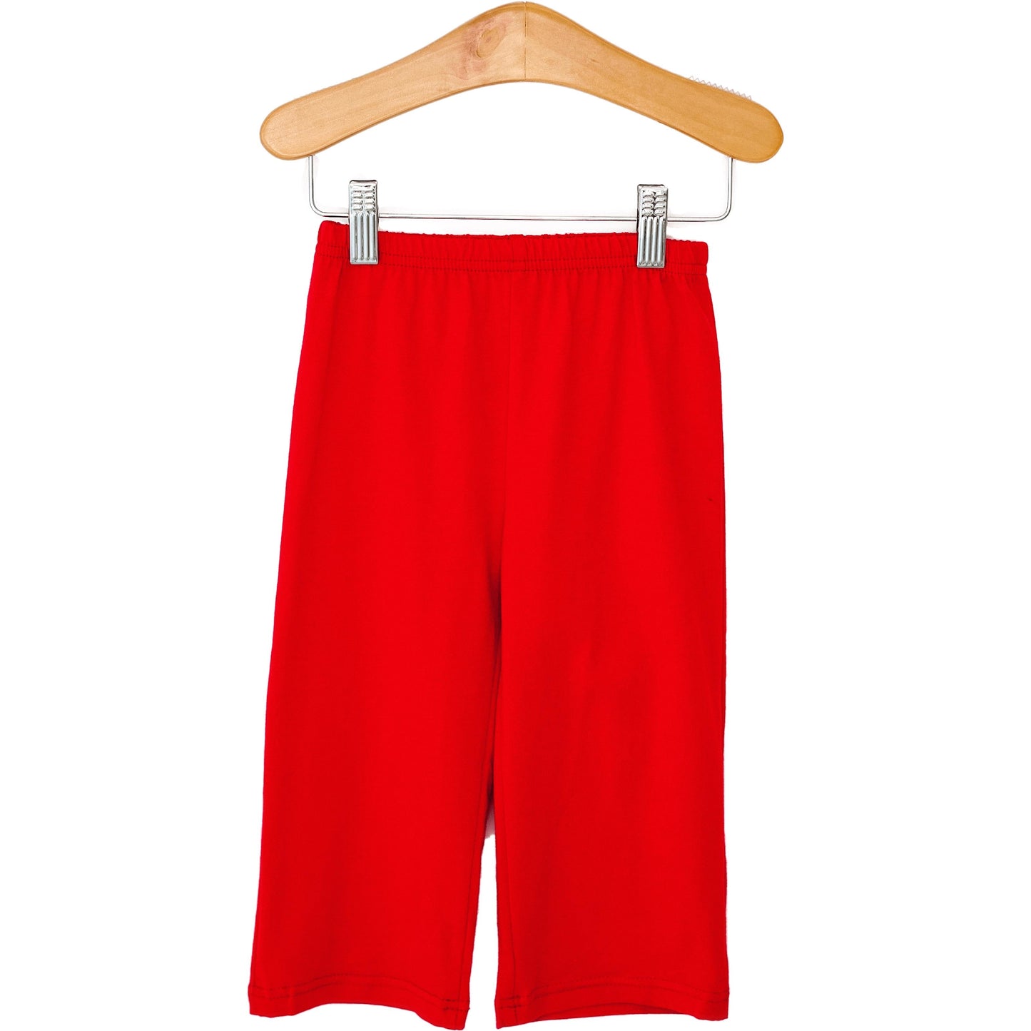 Knit Pants - Red - PREORDER