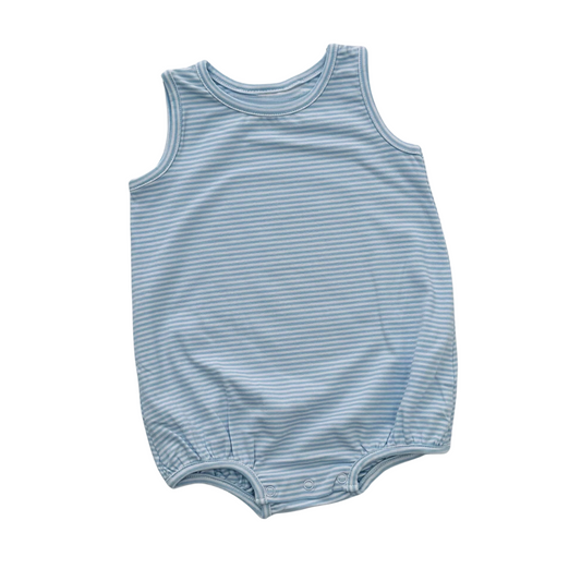 Knit Stripe Bubble
