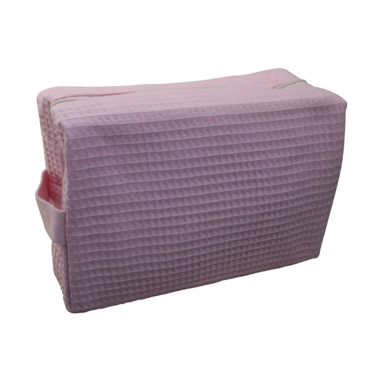 Large Waffle Cosmetic Bag