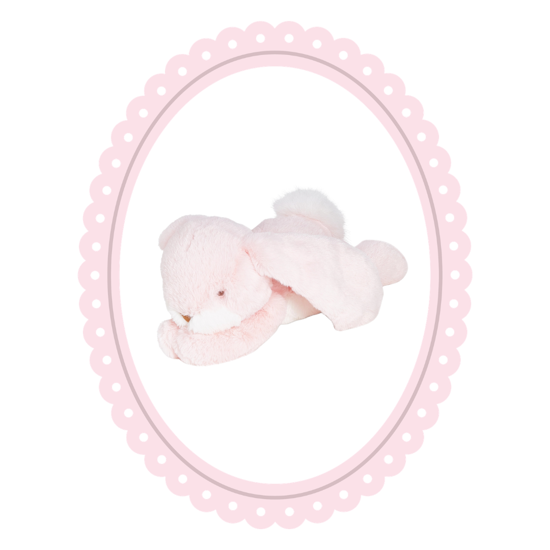 Little Naptime Nibble Blossom Bunny
