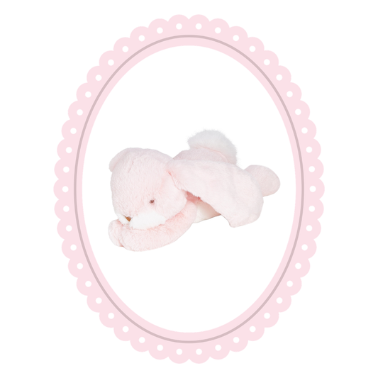 Little Naptime Nibble Blossom Bunny