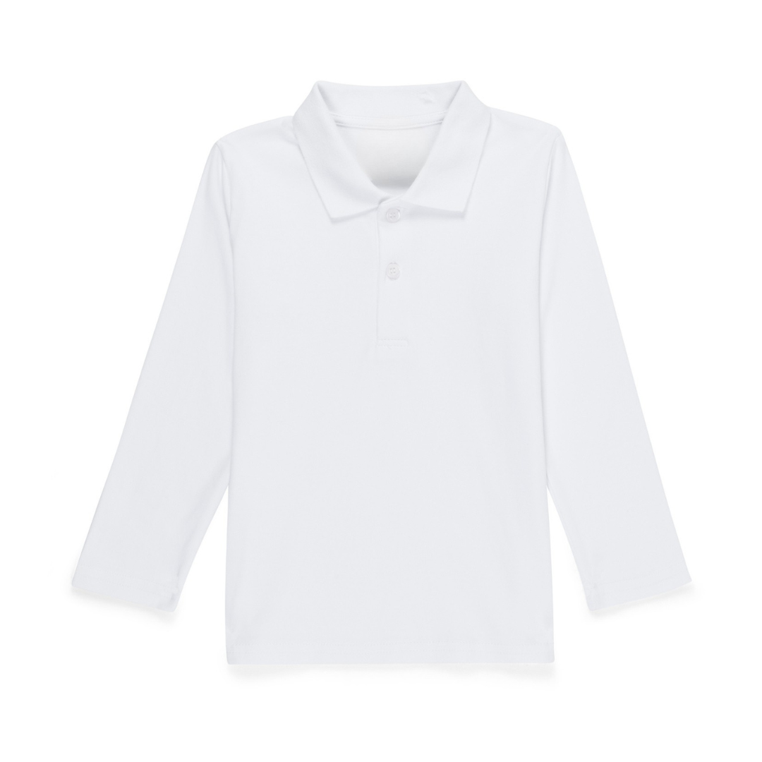 Long Sleeve Polo