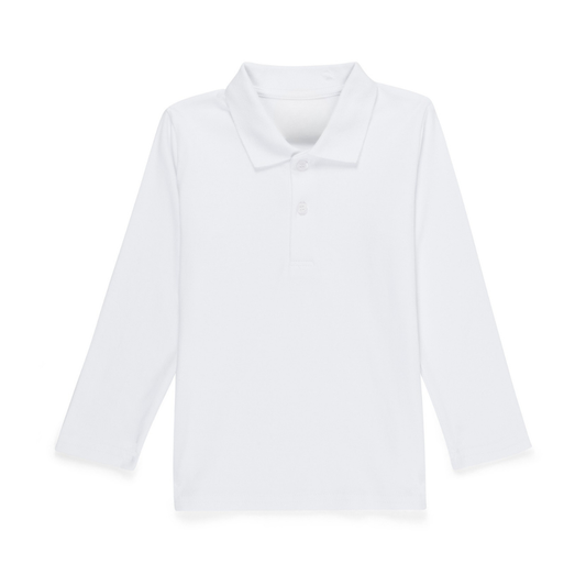 Long Sleeve Polo