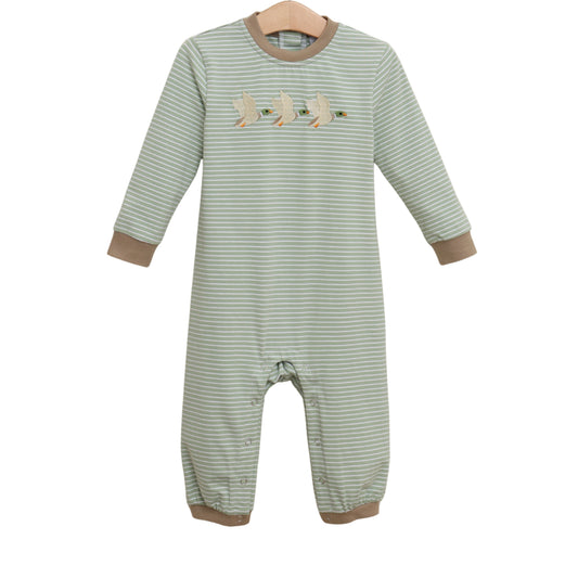 Mallard Flight Romper - PREORDER