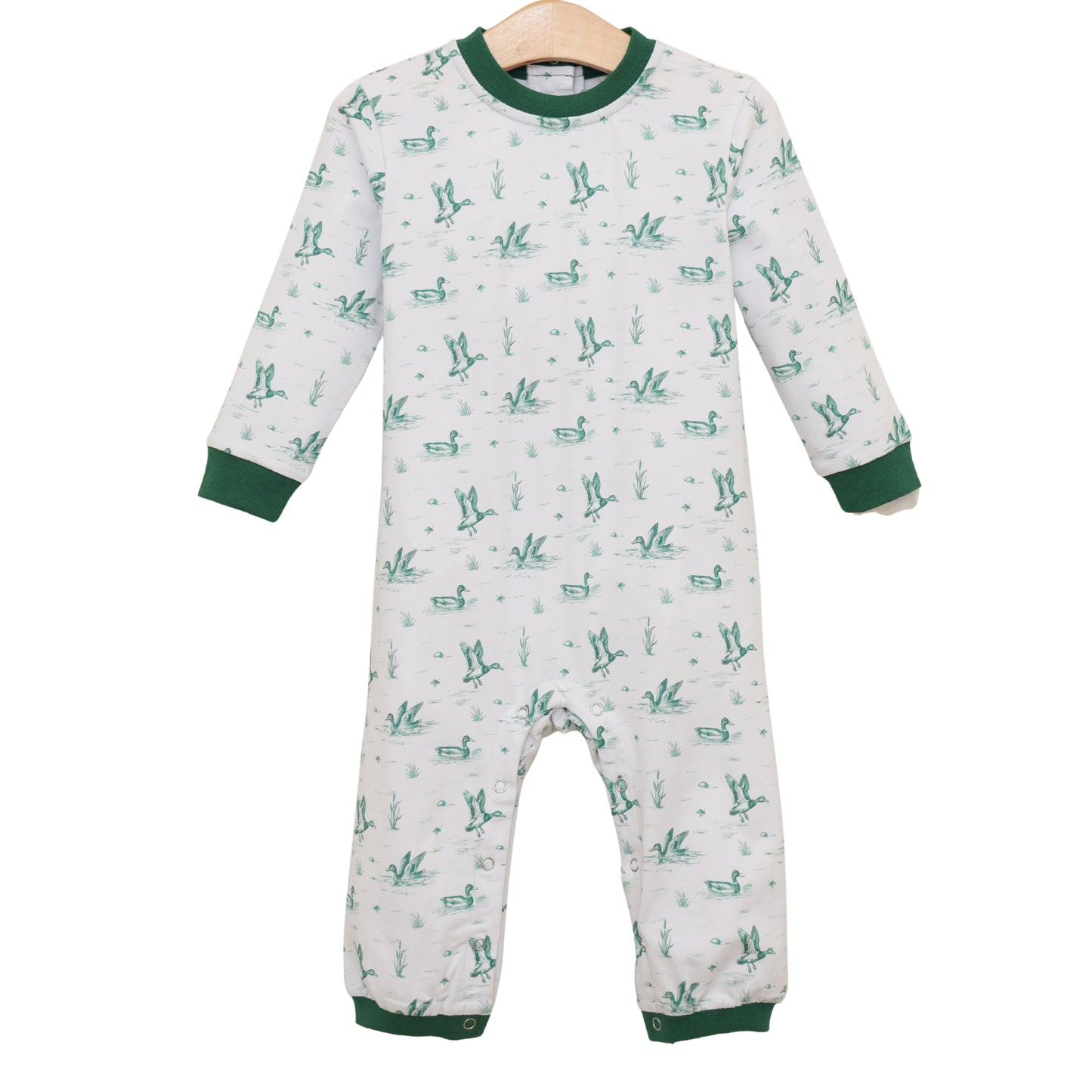 Marsh Mallards Thomas Romper - PREORDER