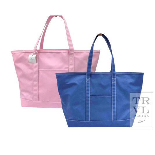 Maxi Tote - Coated Canvas