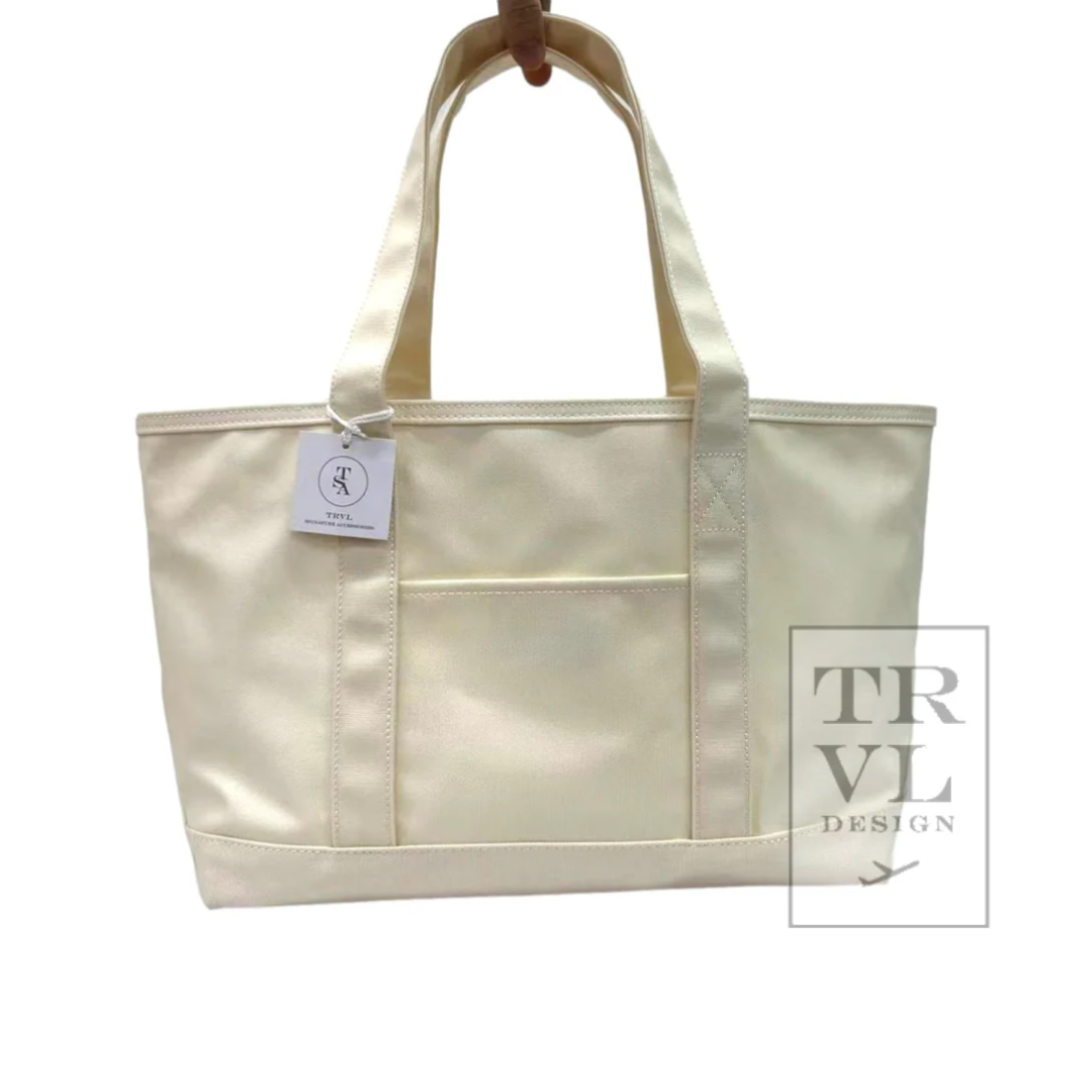 Medium Tote - Midi Coated Natural