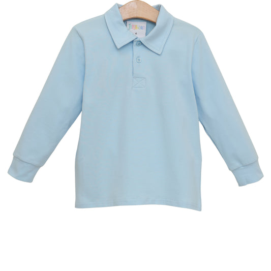 Michael Long Sleeve Polo - PREORDER