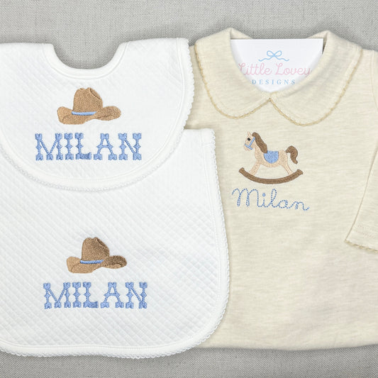 Milano Baby Bib