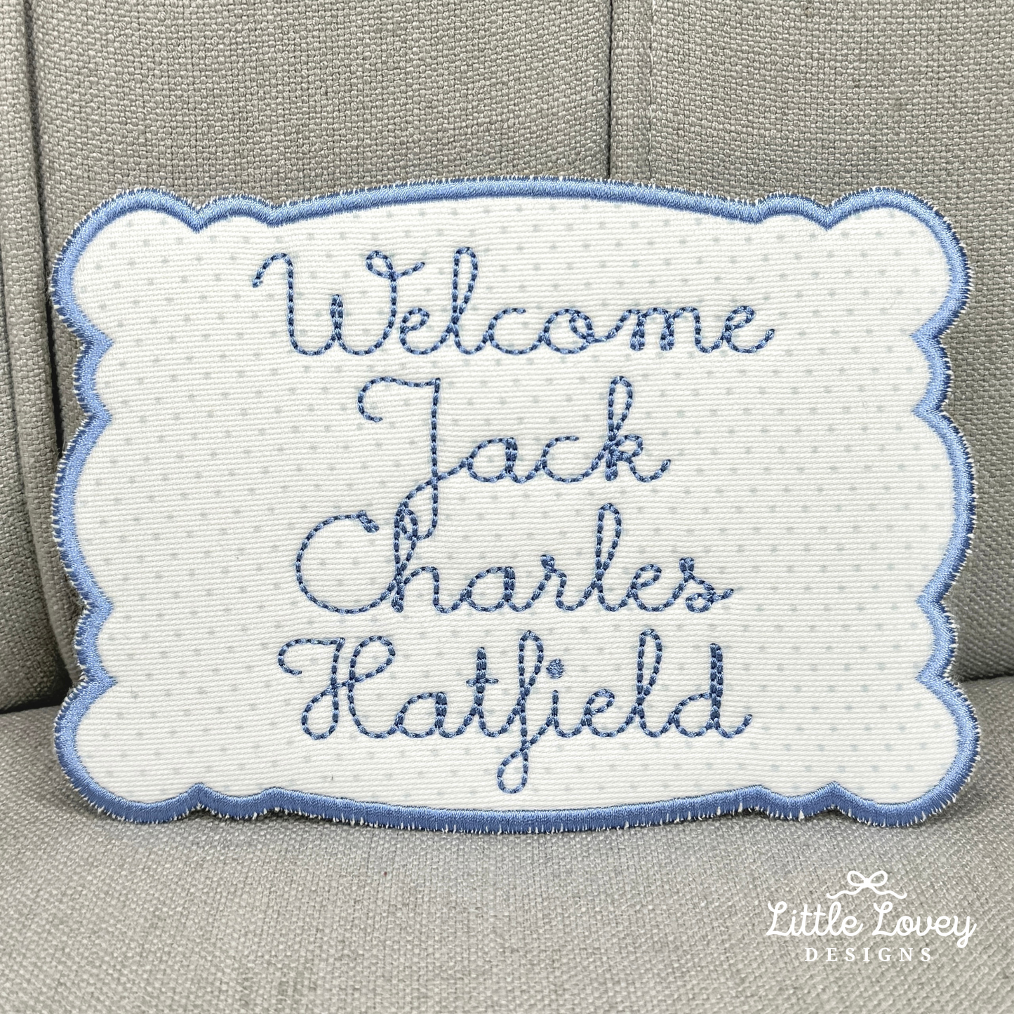 Newborn Welcome Sign