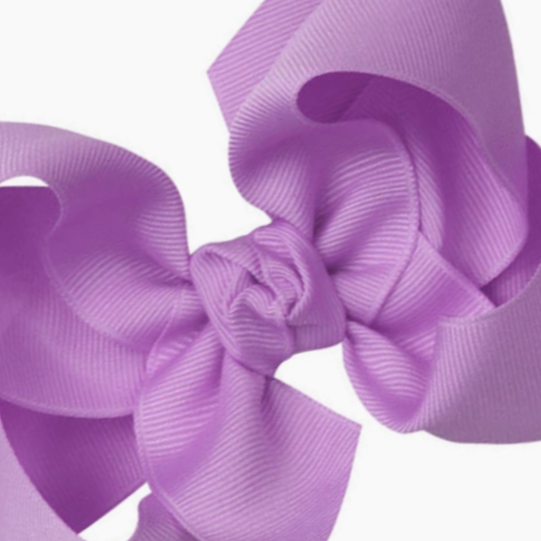 Signature Grosgrain Hair Bow