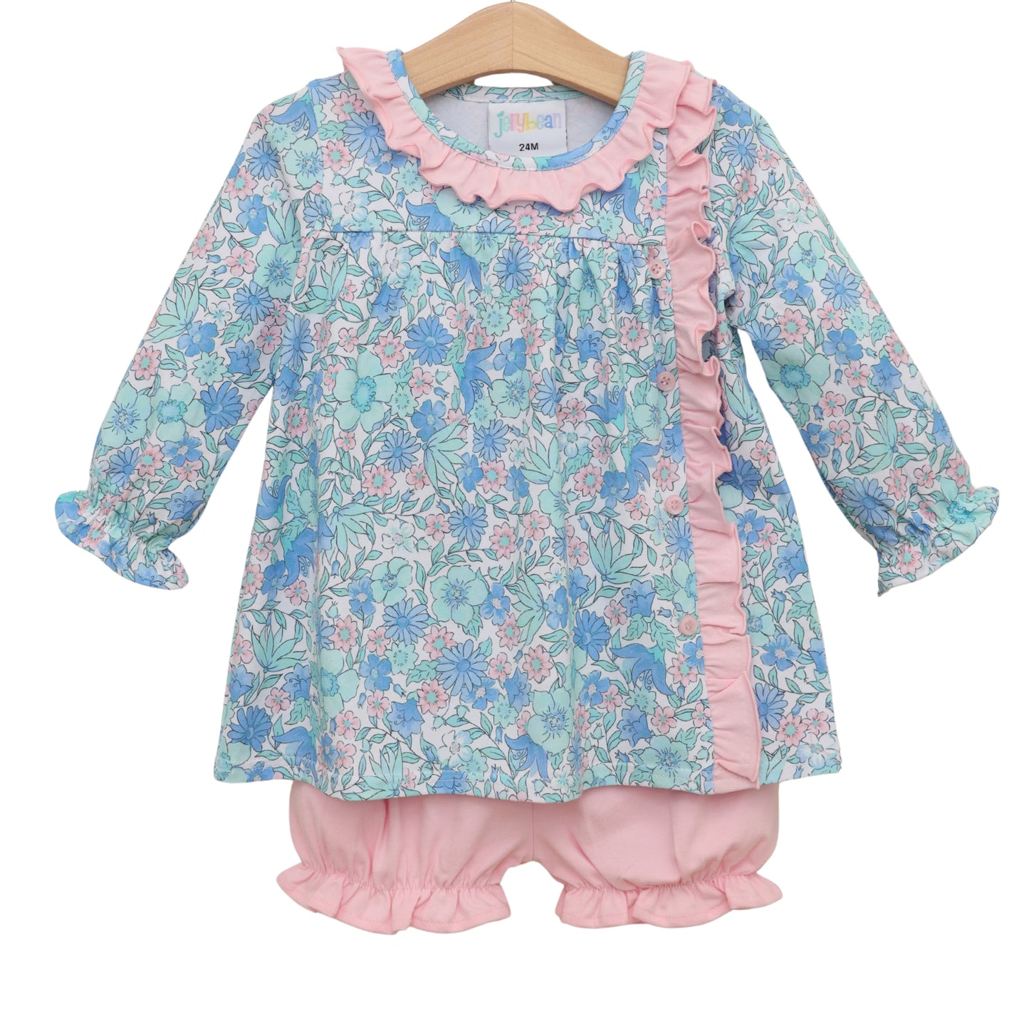 Painted Petals Clara Bloomer Set - PREORDER