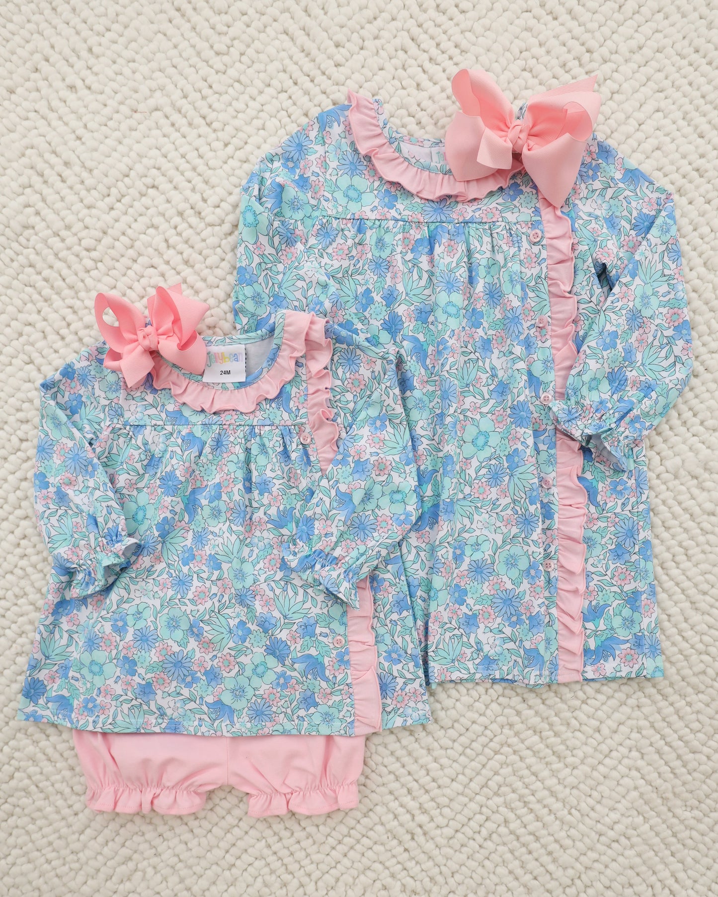 Painted Petals Clara Bloomer Set - PREORDER