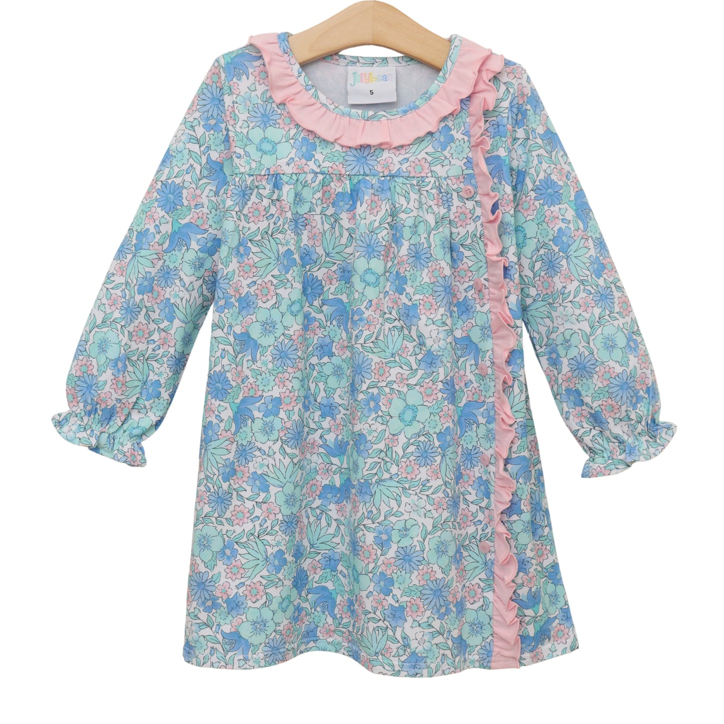 Painted Petals Clara Dress - PREORDER