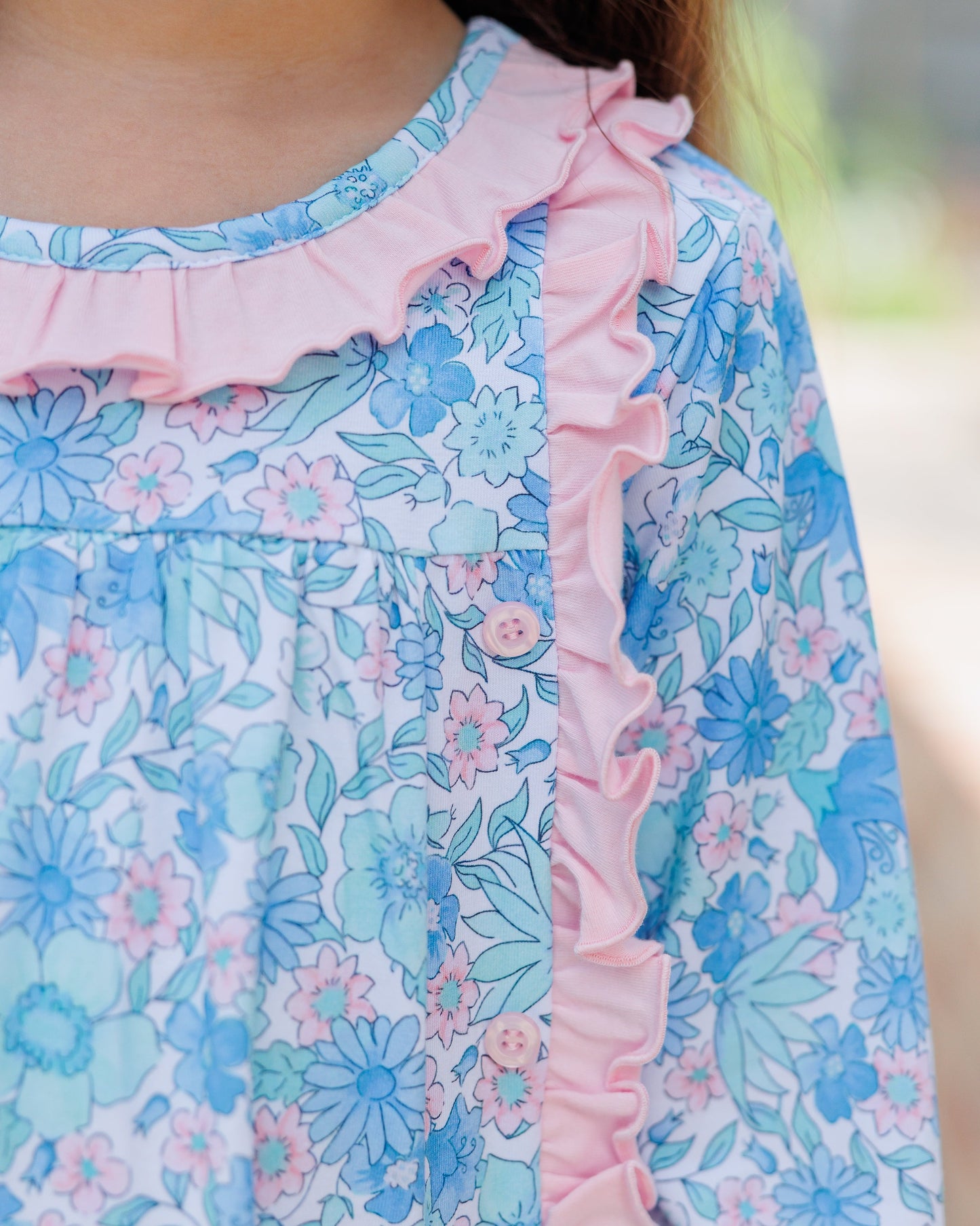 Painted Petals Clara Dress - PREORDER