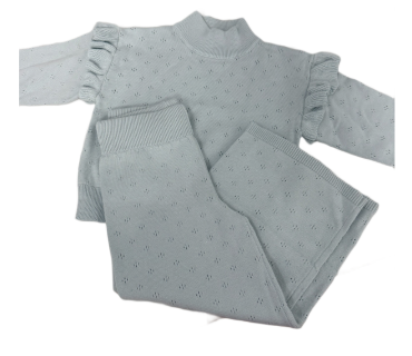 Pointelle Knit Set - PREORDER