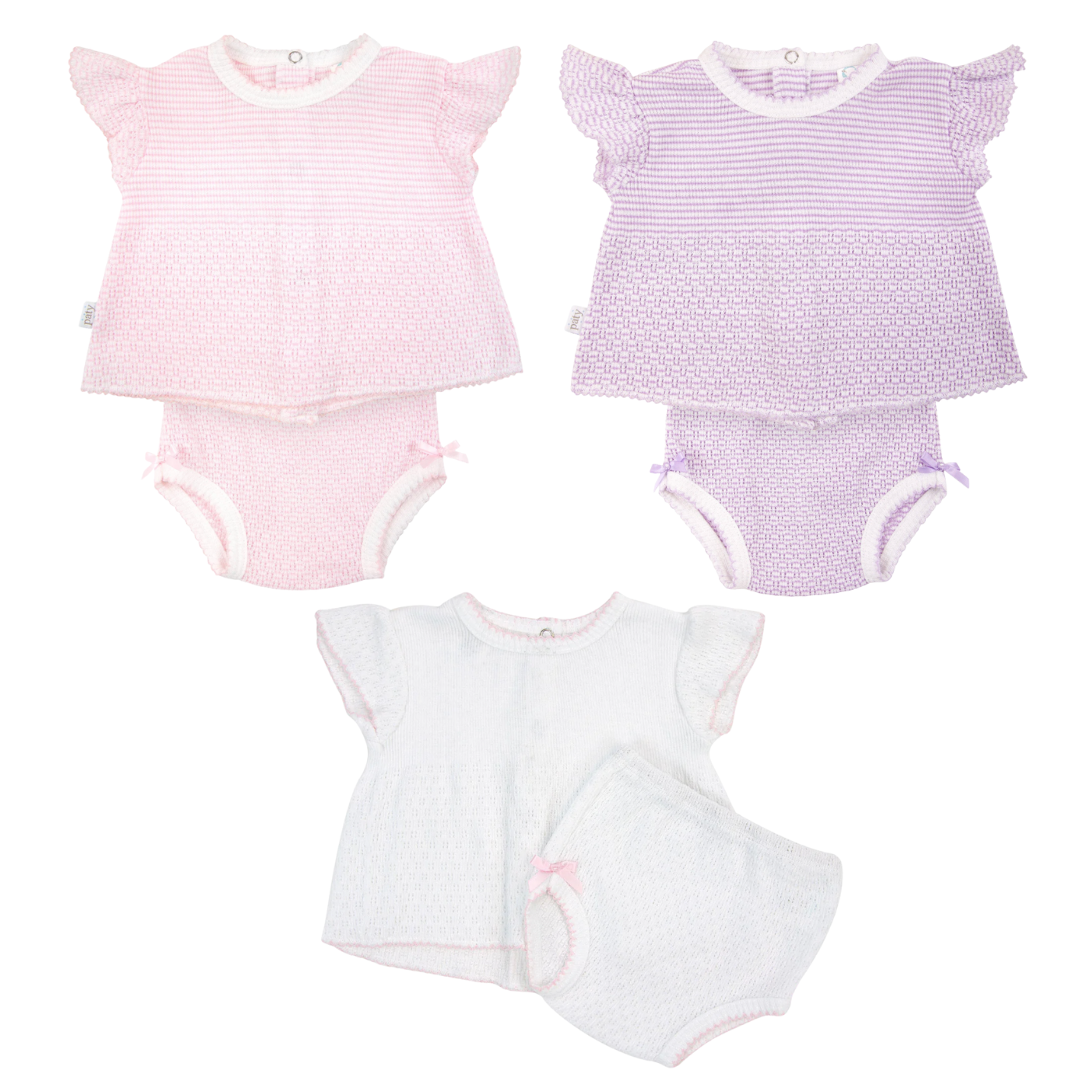 Flutter Sleeve Diaper Set