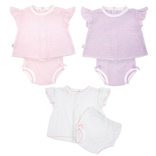 Flutter Sleeve Diaper Set
