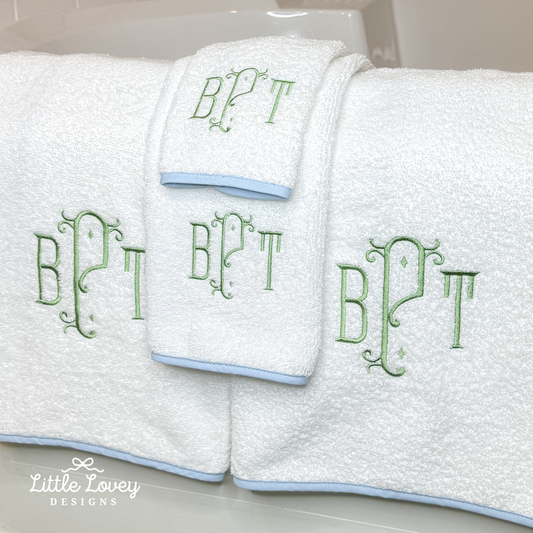 Personalized Bath Set