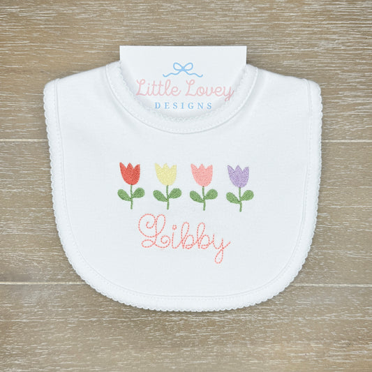 Picot Trim Bib