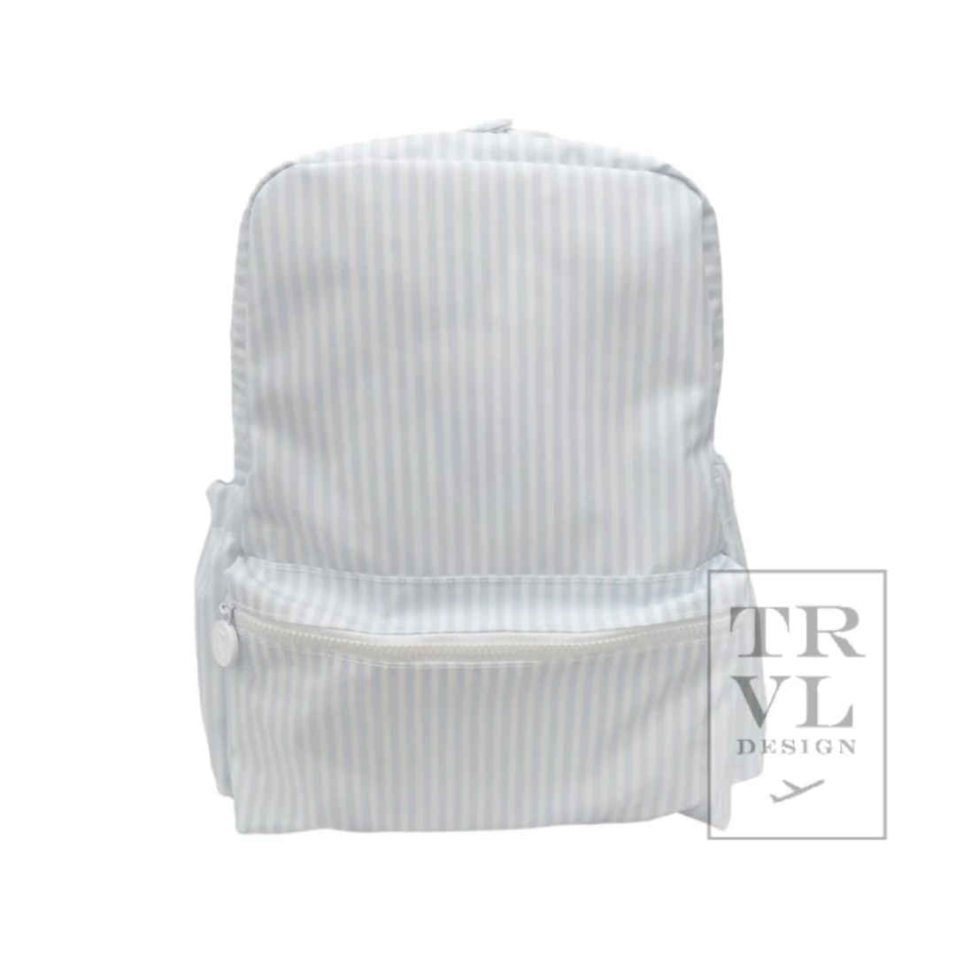 Pimlico Stripe Blue Backpack