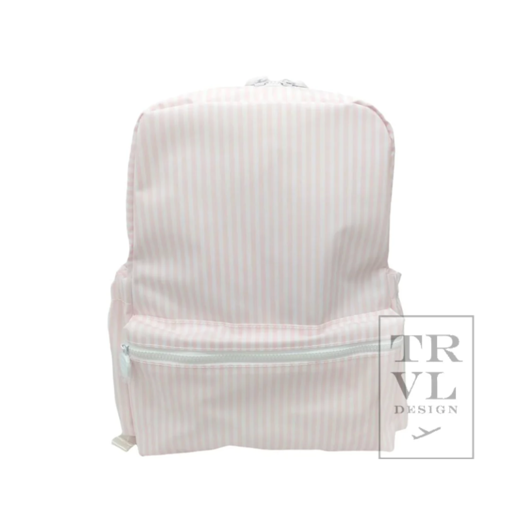 Pimlico Stripe Pink Backpack