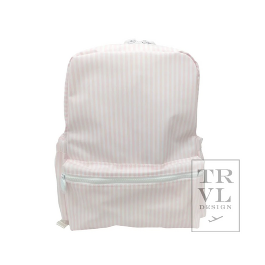 Pimlico Stripe Pink Backpack