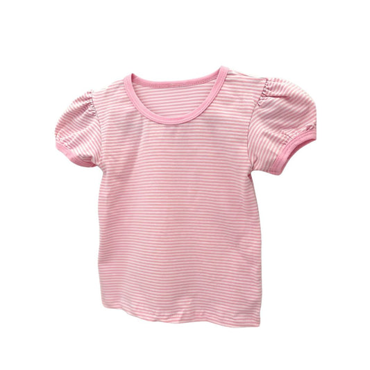 Pink Puff Short Sleeve Shirt