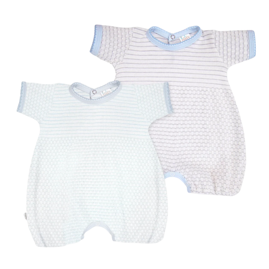 Pinstripe Pima Trim Bubble