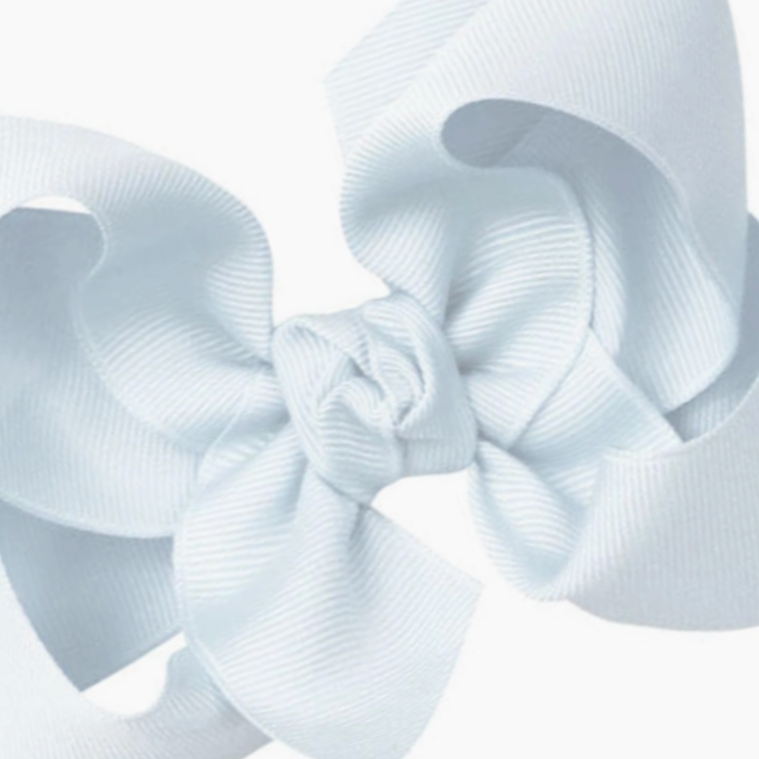 Signature Grosgrain Hair Bow