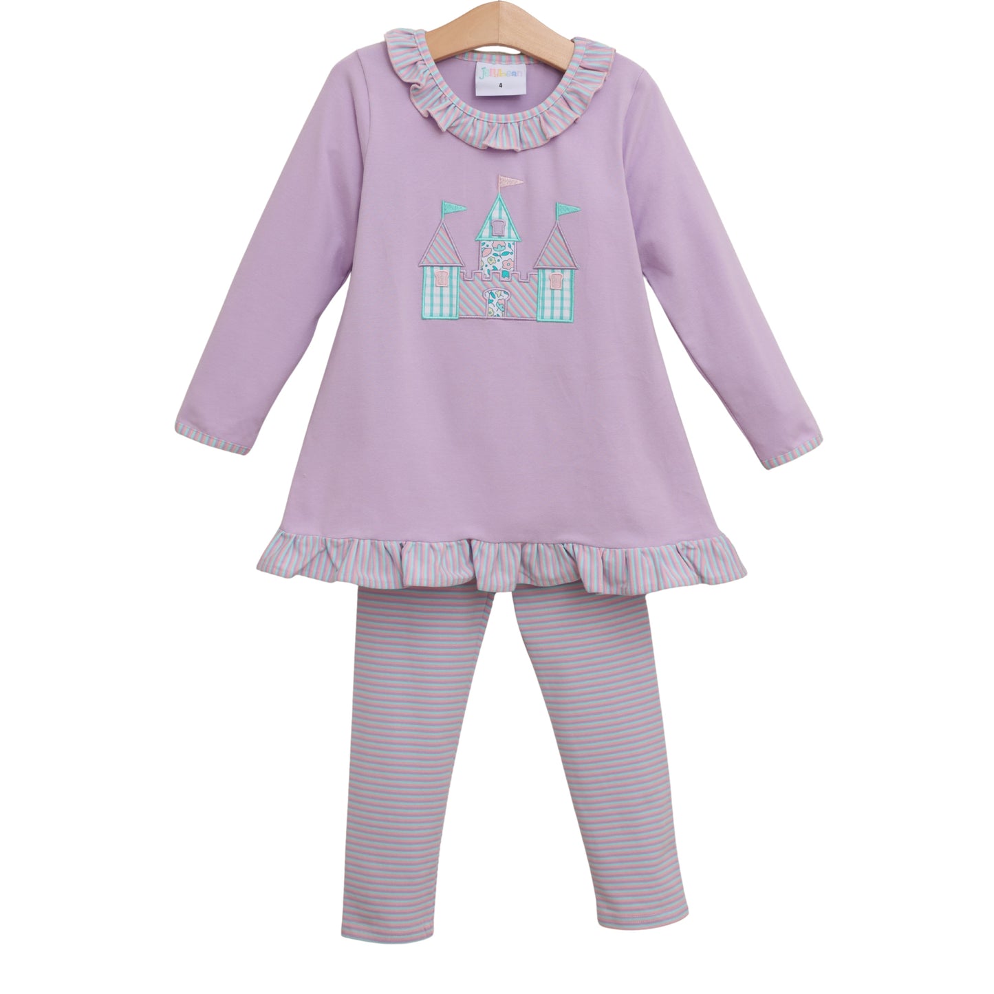 Princess Palace Ruffle Pants Set - PREORDER