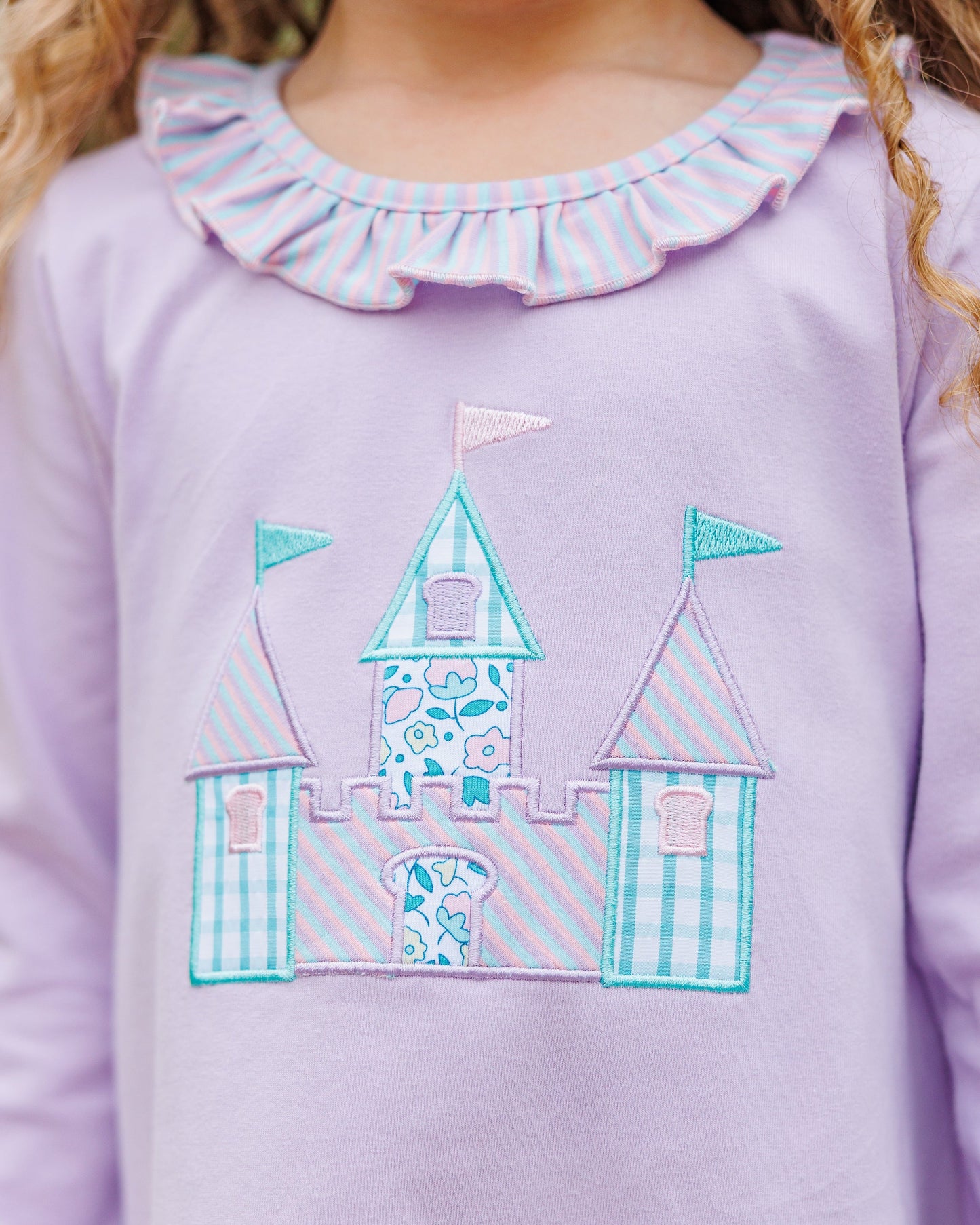 Princess Palace Ruffle Pants Set - PREORDER