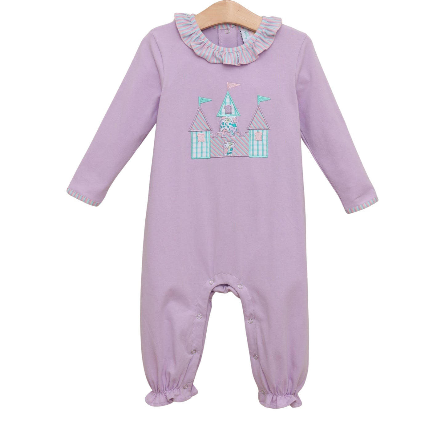 Princess Palace Ruffle Romper - PREORDER