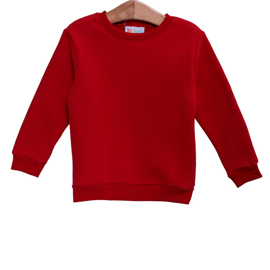 Pullover Fleece Sweatshirt - PREORDER