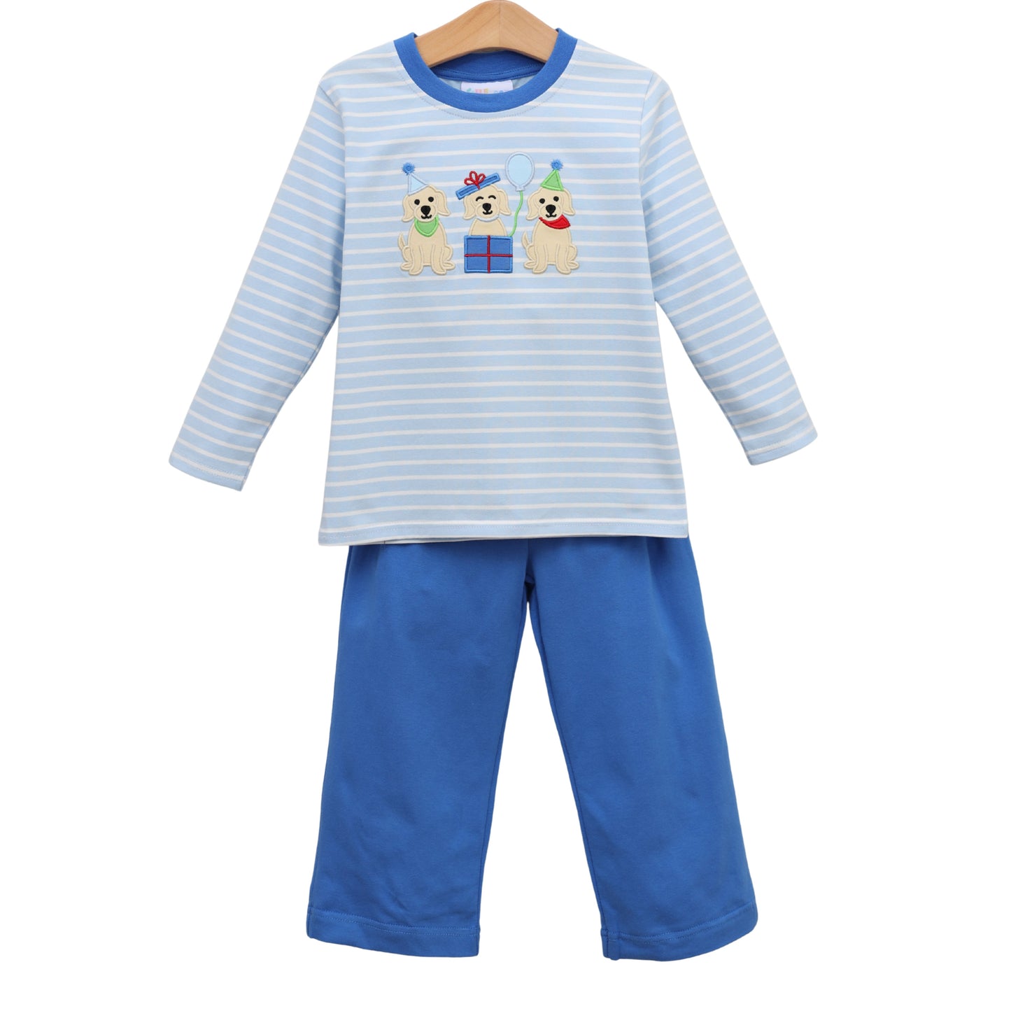 Puppy Party Pants Set - PREORDER