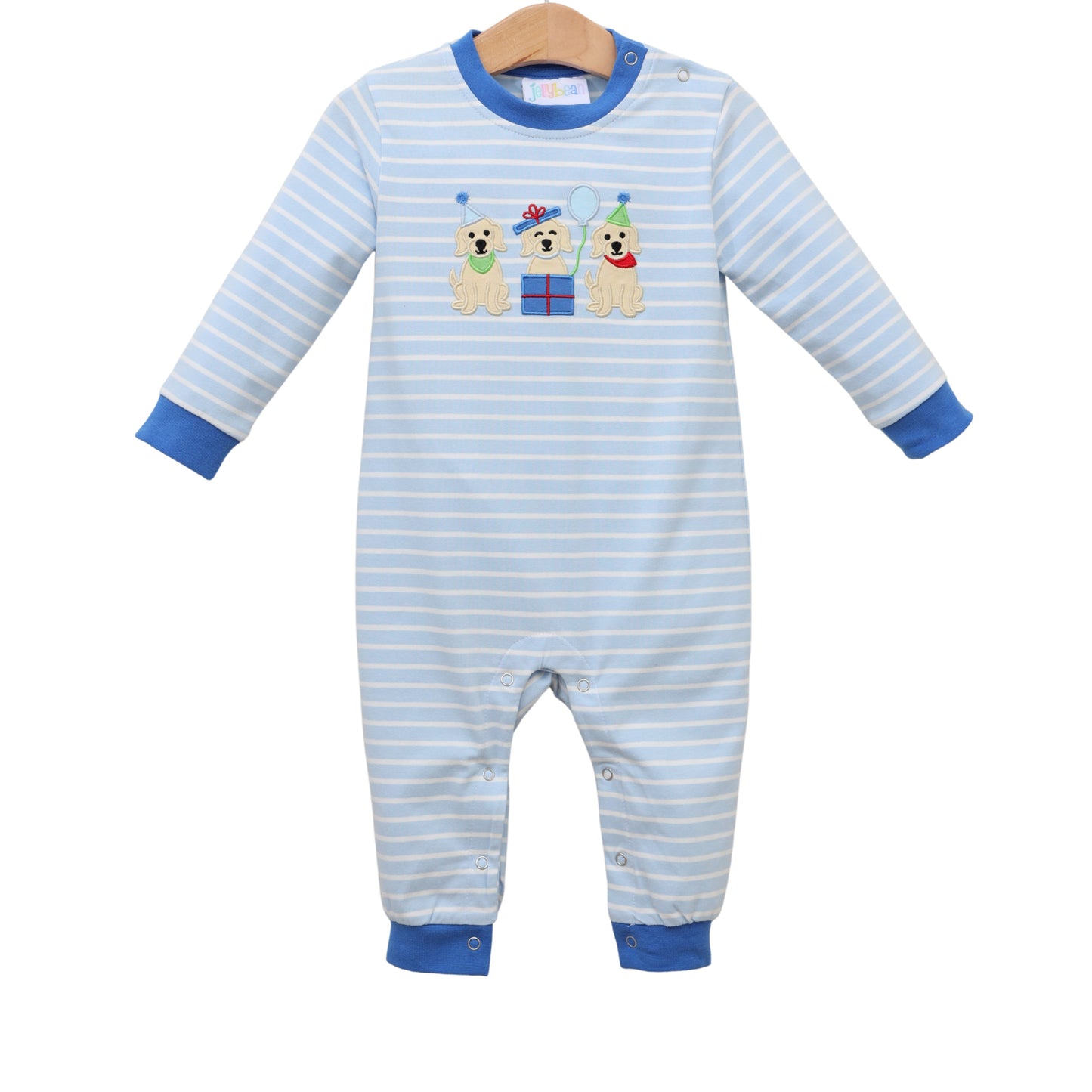 Puppy Party Romper - PREORDER
