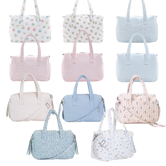 Quilted Stroller Bag