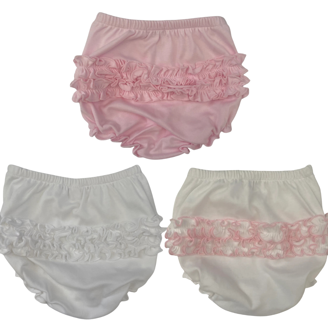 Ruffle Bloomers