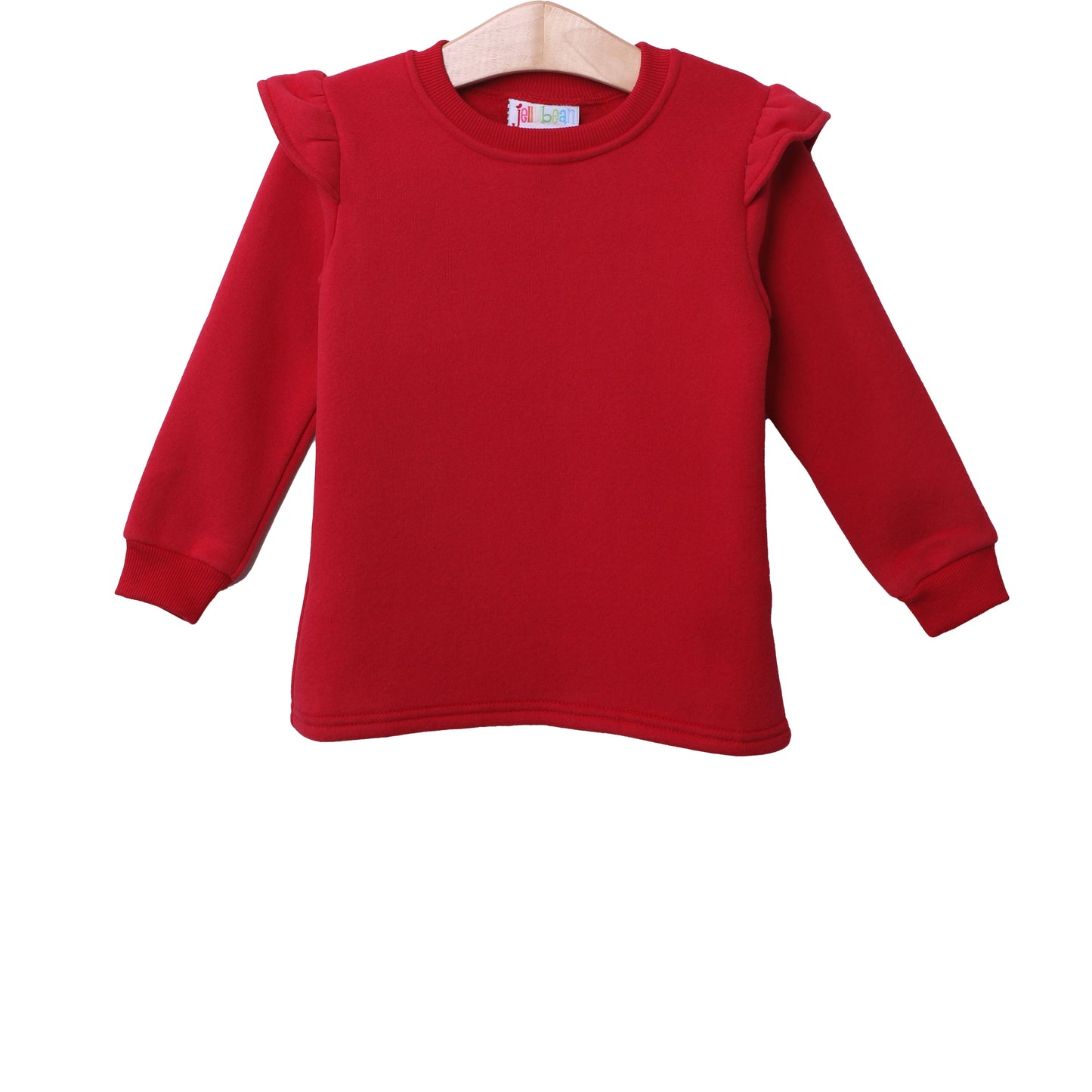 Ruffle Sweatshirt - PREORDER