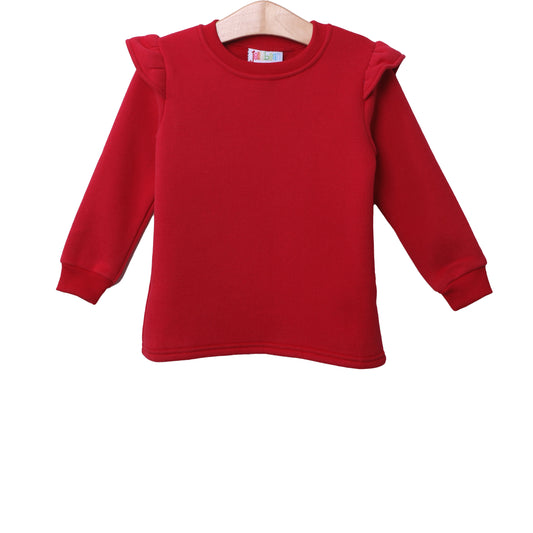 Ruffle Sweatshirt - PREORDER