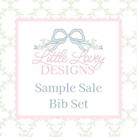 Sample Sale Bib Set