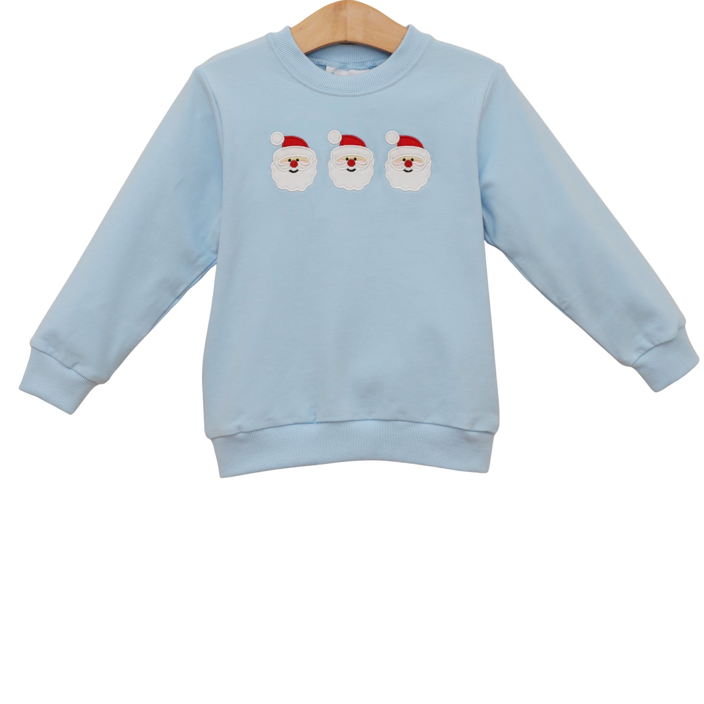 Santa Pullover - Blue - PREORDER